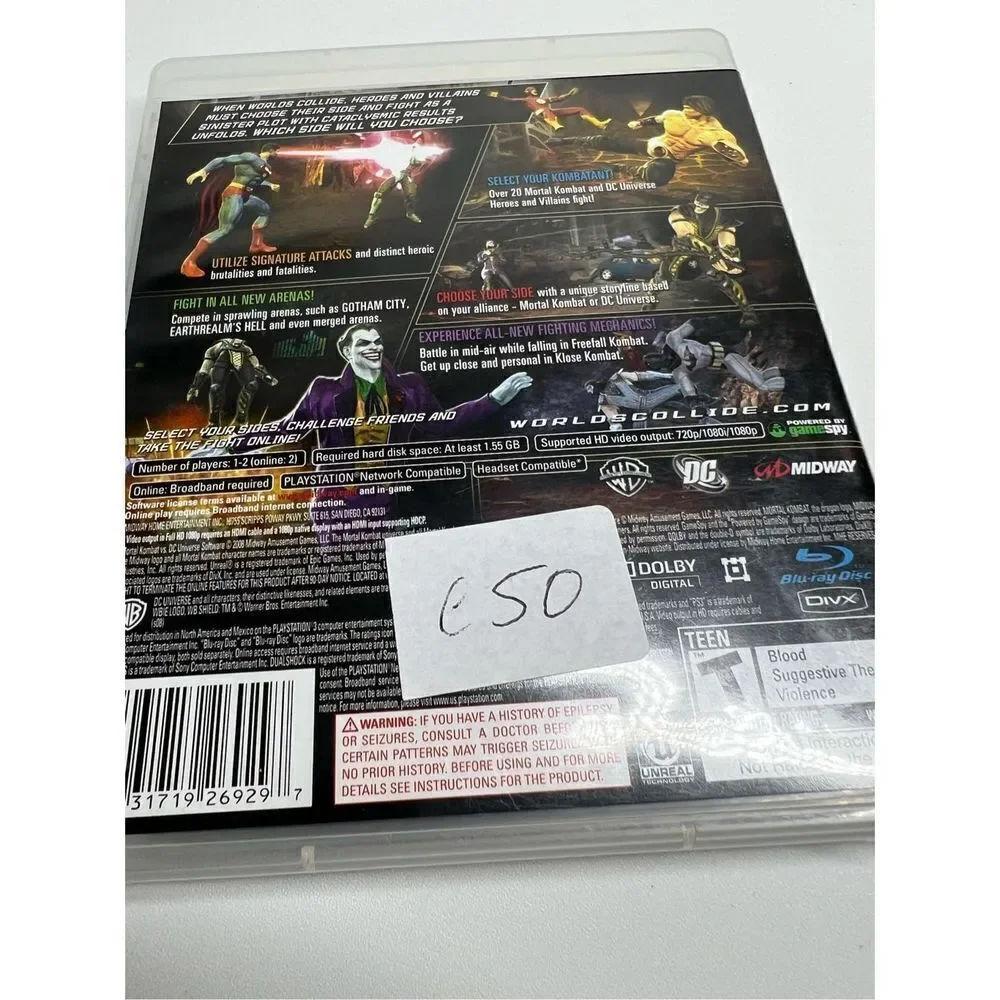 Ps3 mortal kombat